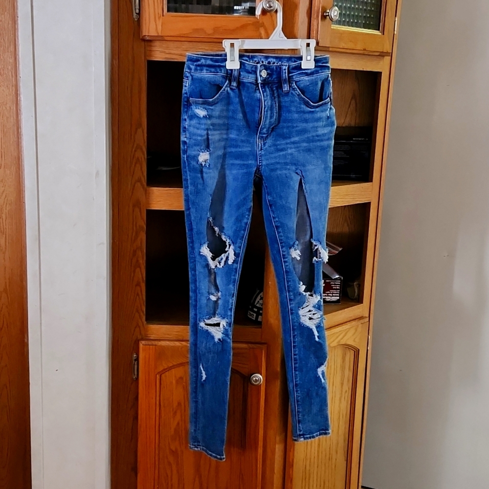 Light blue American eagle jeans The dream Jean